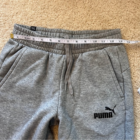 PUMA Gray Jogger Pants - Picture 4 of 5